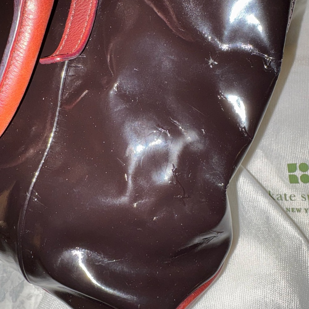 Kate Spade Black Patent Tote - Picture 12 of 15
